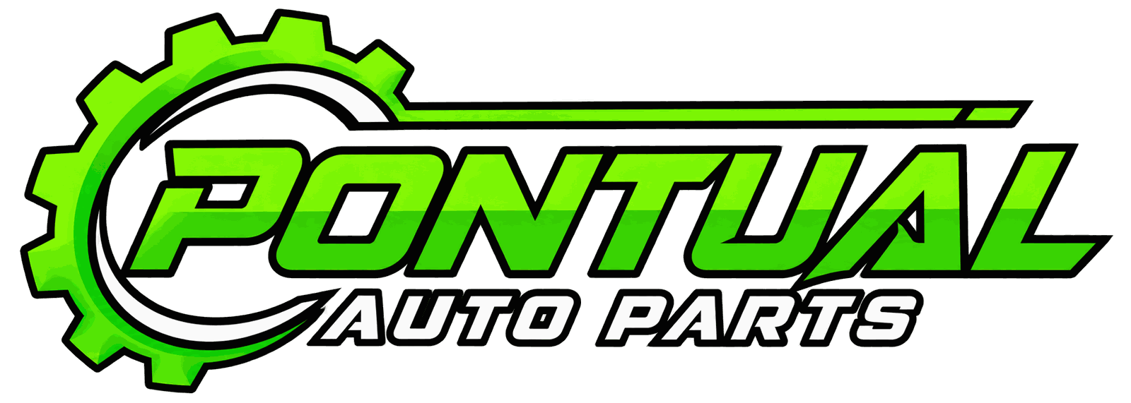 Logotipo Pontual Auto Parts